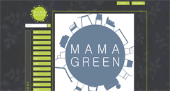 Desktop Screenshot of mamagreen.com.au